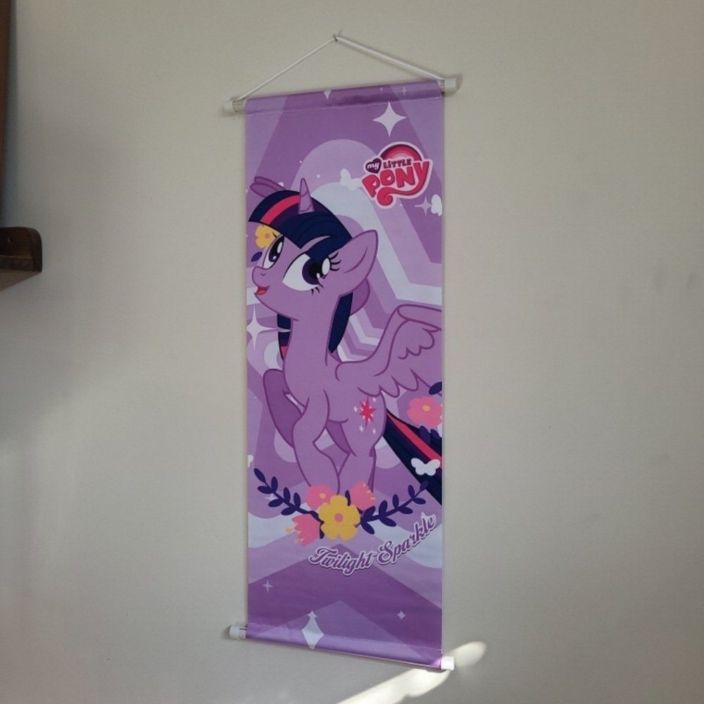 Twilight Sparkle My Little Pony banner